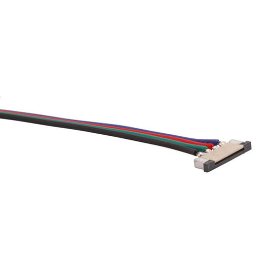 10 Pack Ezi Tail Connectors To Suit RGB IP20 LED Strip