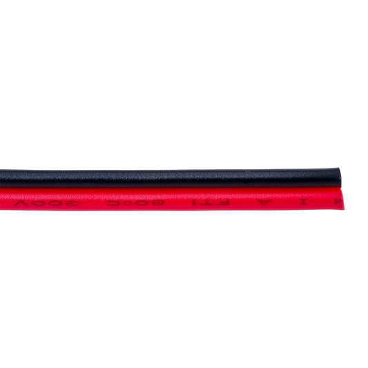 Red & Black Low Voltage Cable - 1m