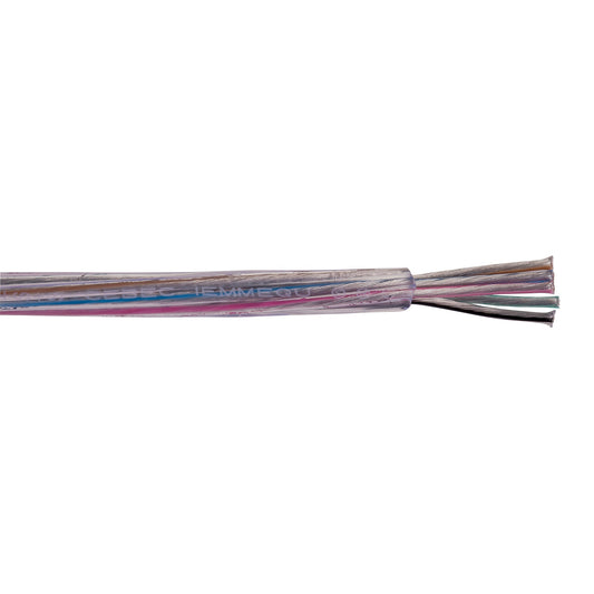 5 Core Clear Cable - 1m
