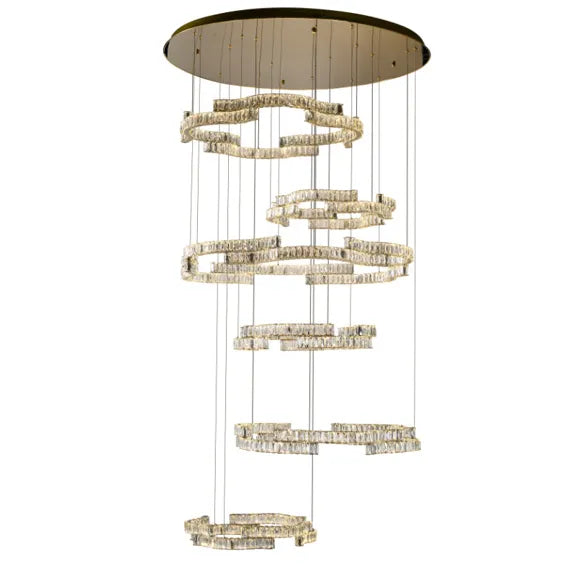 Jura 6 Tier Pendant