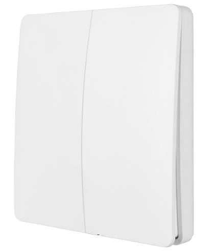 Kinetic 2 Gang Smart Rf Dimming Wall Switch