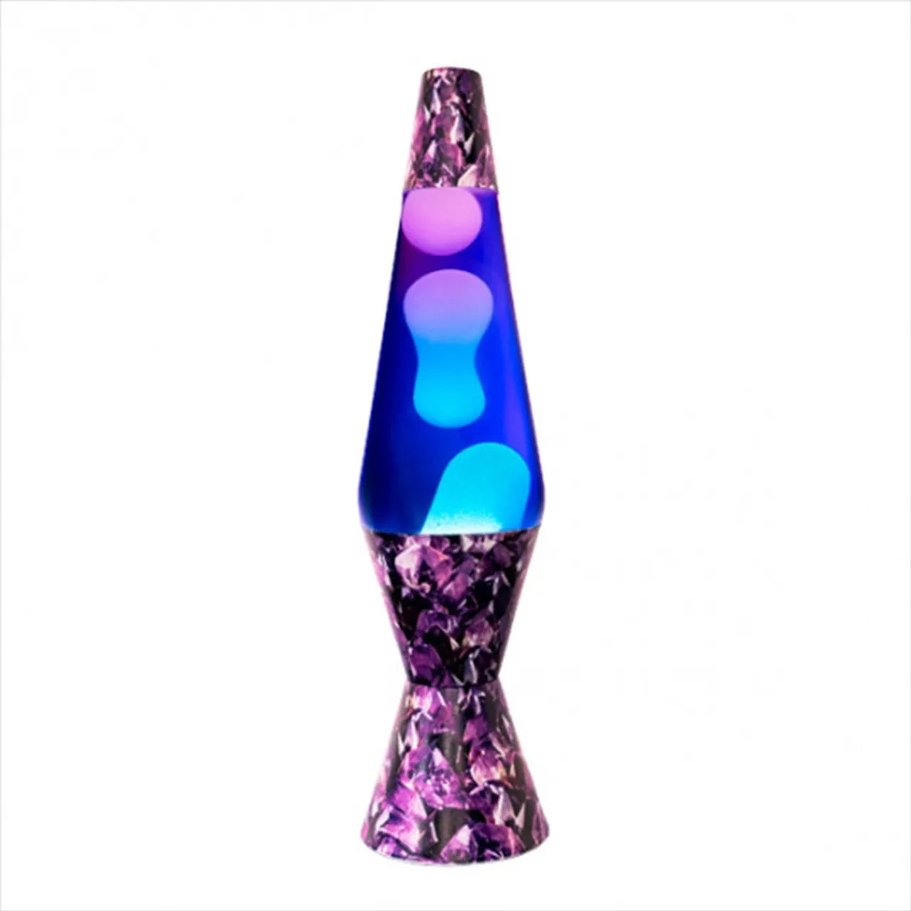 Diamond Motion Lamp - Amethyst