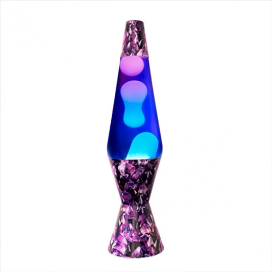 Diamond Motion Lamp - Amethyst