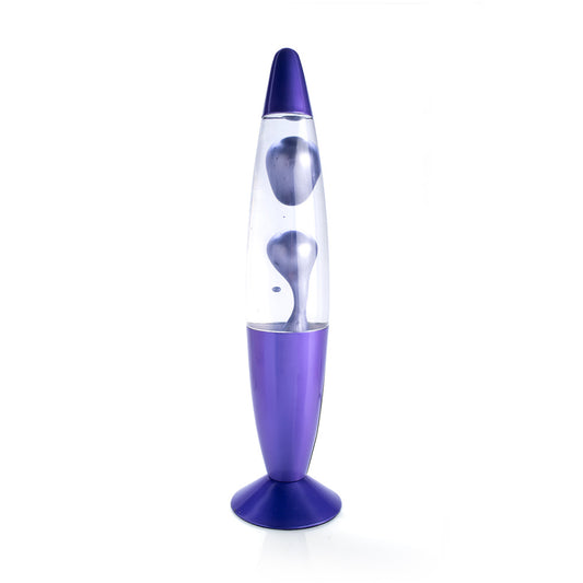 Metallic Motion Lamp - Purple