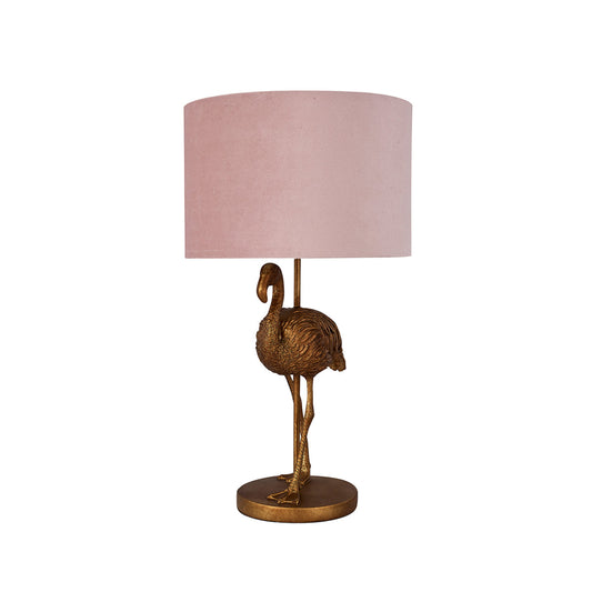 Flamingo Standing Table Lamp - Gold