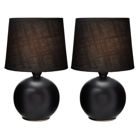 Louis Ceramic Modern Round Table Lamp