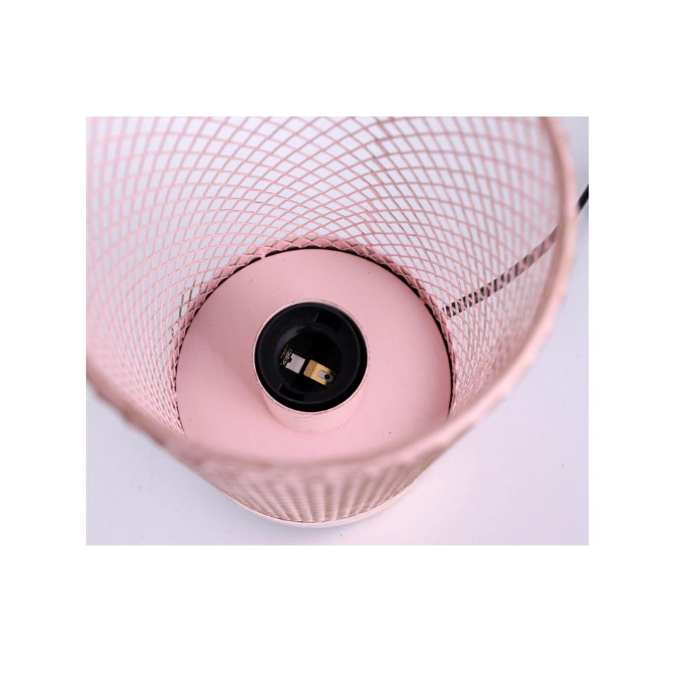 Clara Touch Table Lamp - Pink