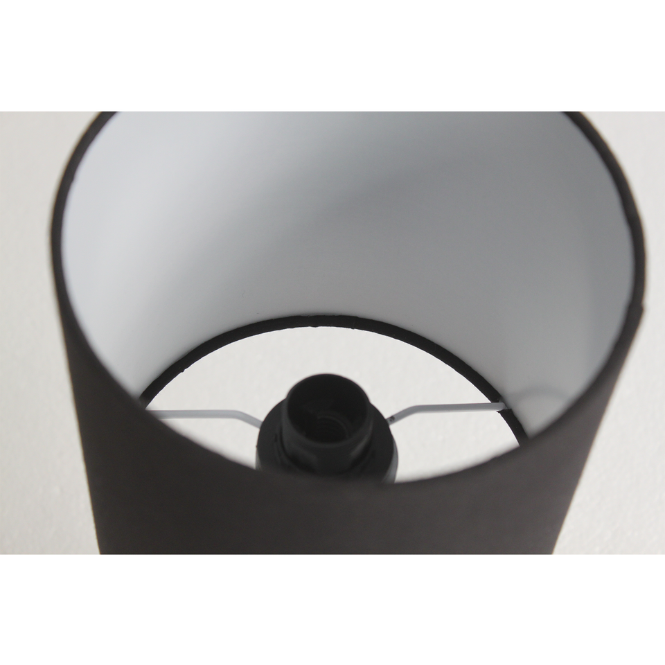 Cara Table Lamp - Black