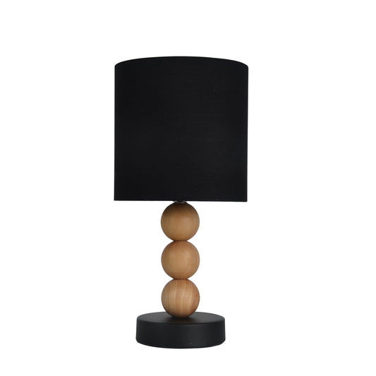 Cara Table Lamp - Black