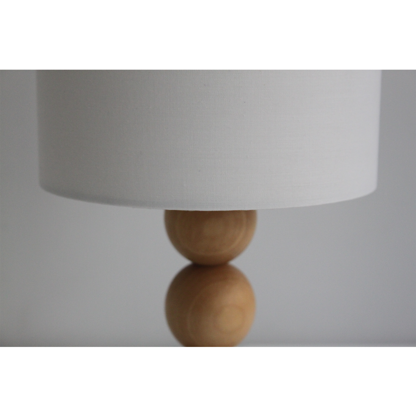 Cara Table Lamp - White