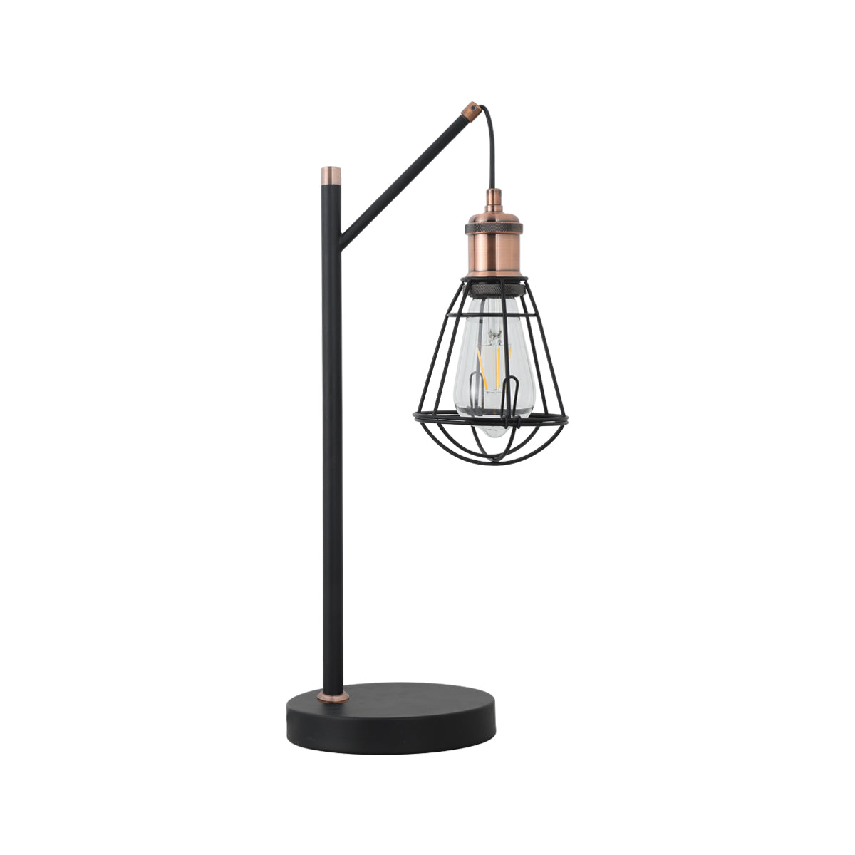 Asda rose gold sales lamp