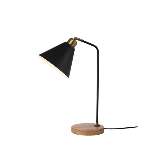 Aimee Table Lamp Black