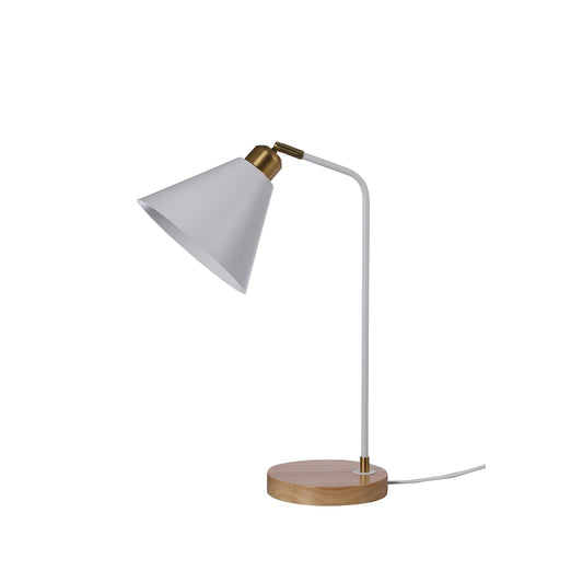 Aimee Table Lamp White