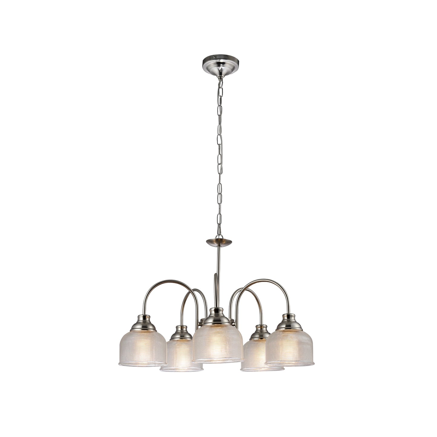 Aviva 5 Lights Chandelier Light