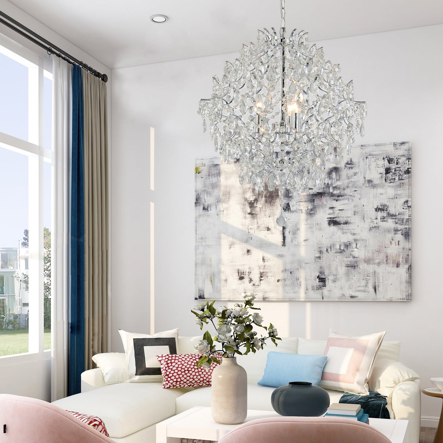 Baroque Chandelier Large