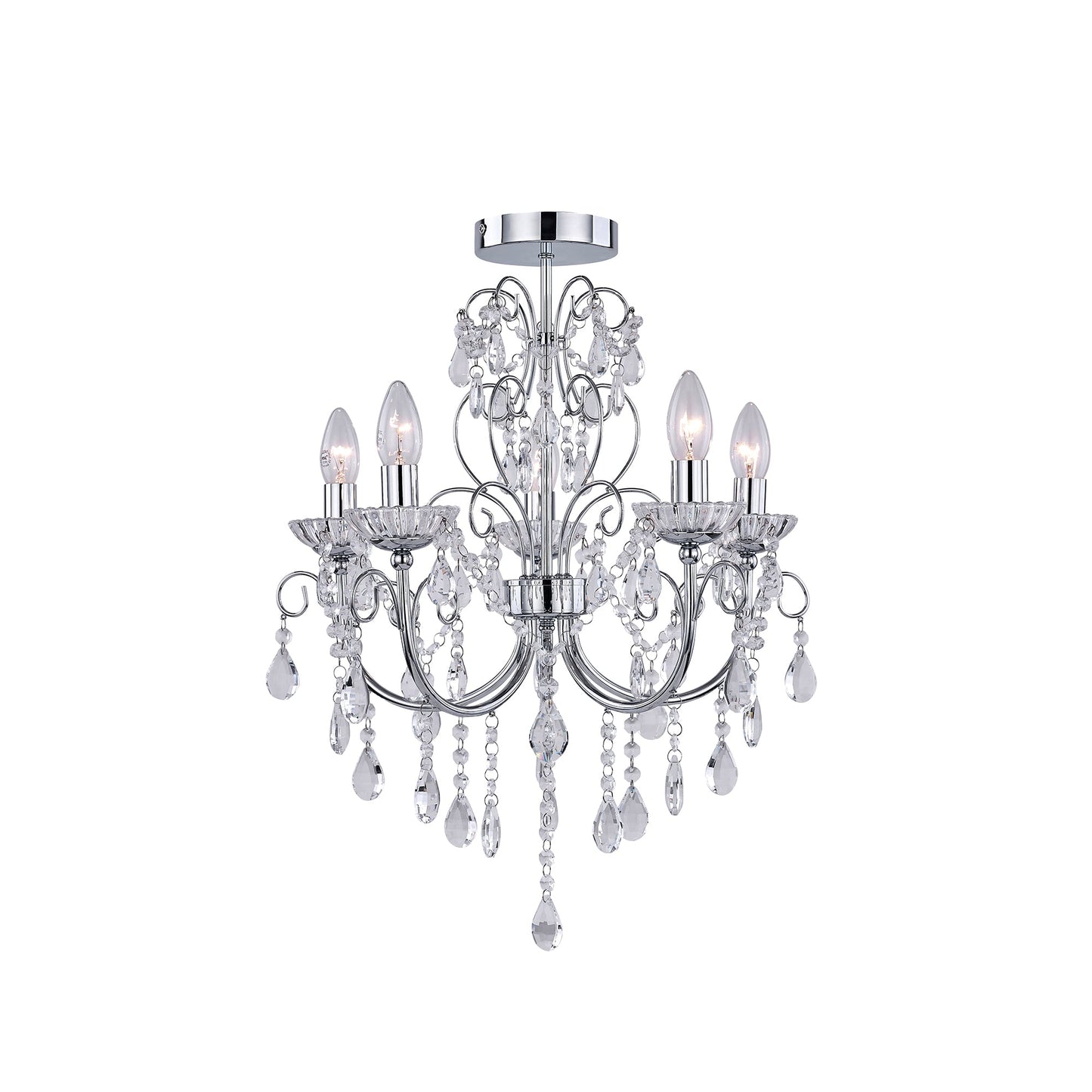 Renaissance 5-Light Chandelier Light L