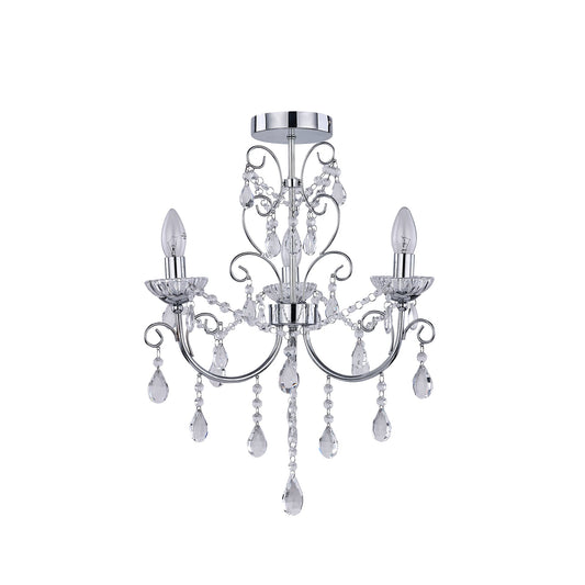 Renaissance 3-Light Chandelier Light S