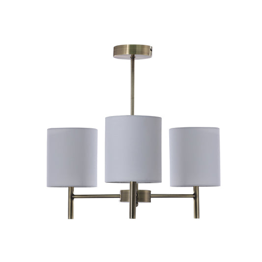Blanche Ceiling Light Antique Brass