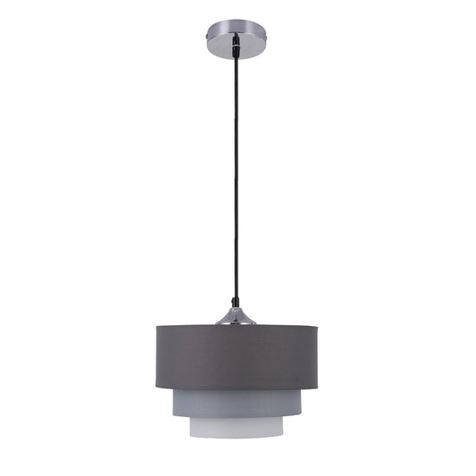 Isabelle 1lt Pendant Grey