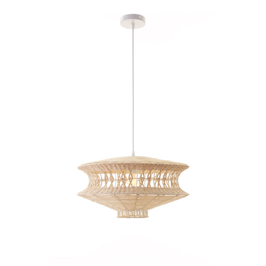 Parametric Rattan Pendant Light