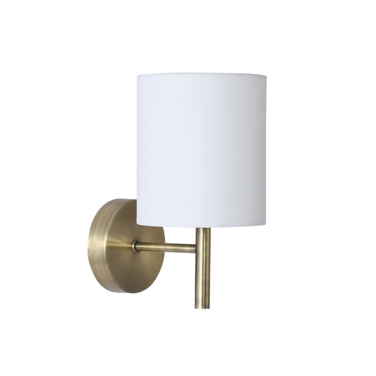 Blanche Wall Light Antique Brass