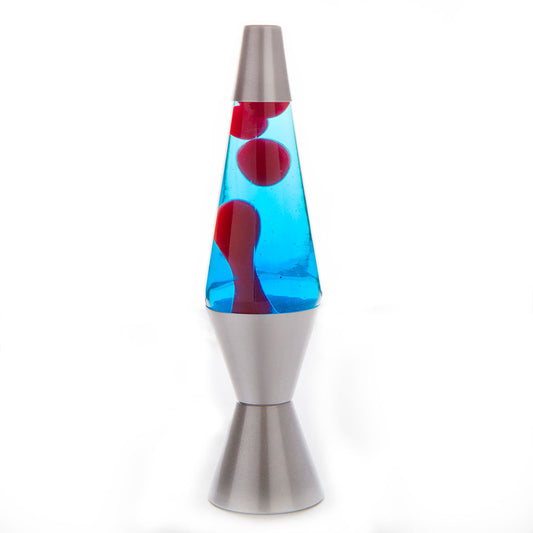 Diamond Motion Lamp/Sil/Red/Blue