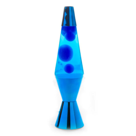 Metallic Motion Lamp - Blue