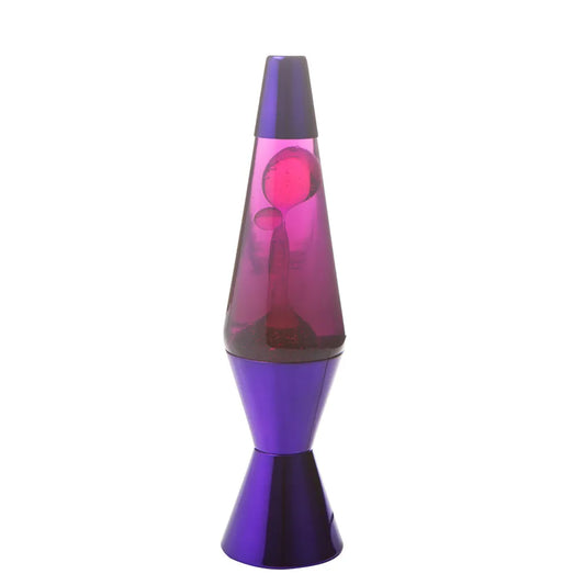Metallic Motion Lamp - Purple & Pink