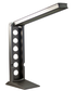 Lux Fold 7 Watt LED Desk Lamp Silver