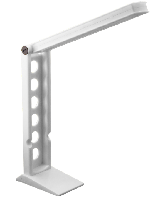 Lux Fold 7 Watt LED Desk Lamp White