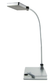 Lux Recharge 3 Watt LED Desk Lamp Silver