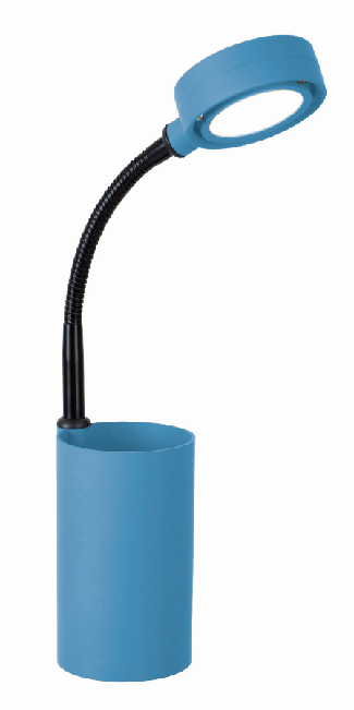 Lux Study 3 Watt LED Desk Lamp Blue