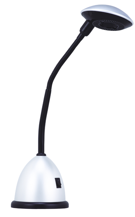 Lux Ufo 3 Watt LED Desk Lamp White