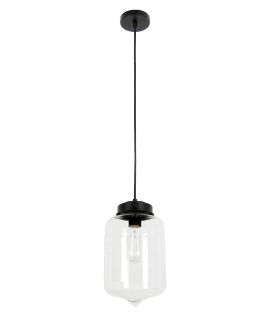 Mason Tipped Glass Pendant