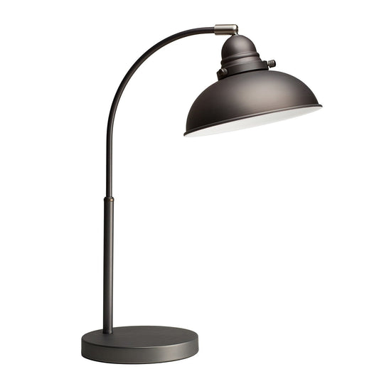 Manor Metal Table Lamp - Antique Chrome