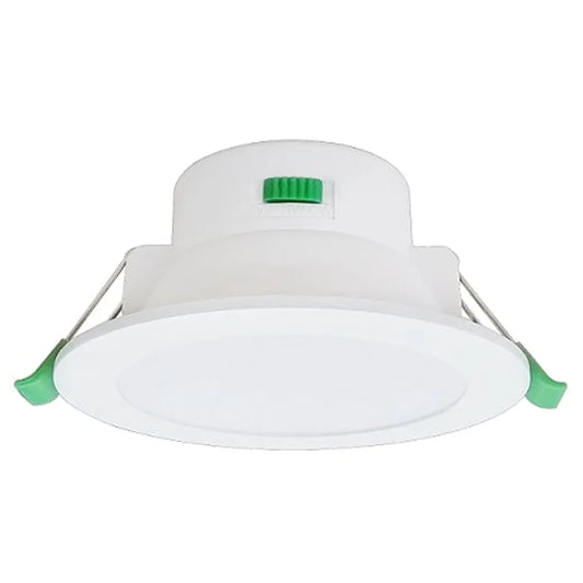 NOVADLUX01A: LED Dimmable Tri-CCT with Changeable Faceplate(via clip) Recessed Downlight