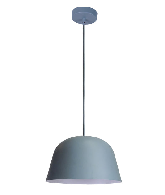 Pastel Angled Dome Shape Pendant Light