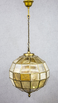 Prince Albert Bronze Medium Pendant