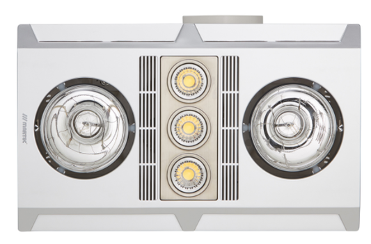 Profile Plus 2 Heat Fan LED Light White