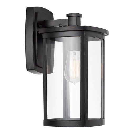 Resse Large Exterior Wall Bracket Black