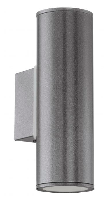 Riga Anthracite Large Up Down Exterior Wall Light