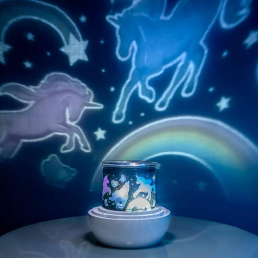 Rotating LED Projector - Unicorns