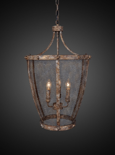 Saint Remy Rustic Pendant