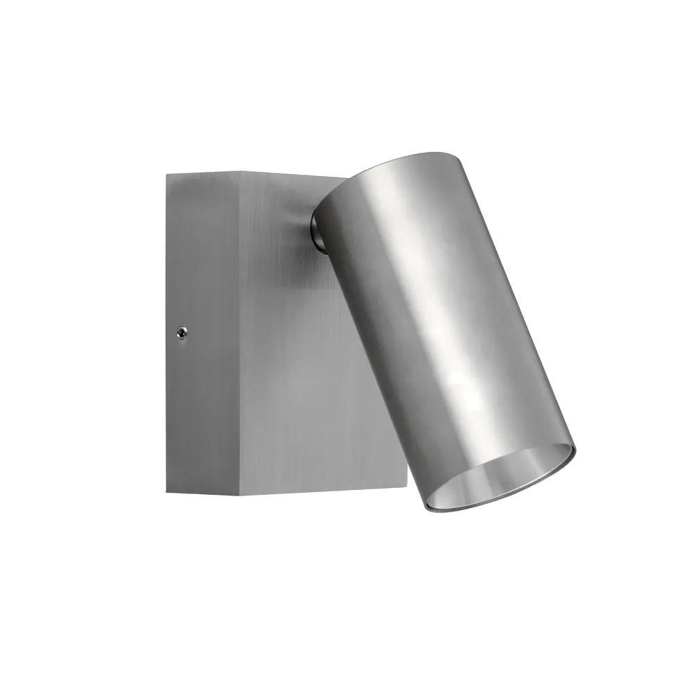 SEC: Surface Mounted LED Tri-CCT Single Adjustable Wall/Pillar Light (Titanium)
