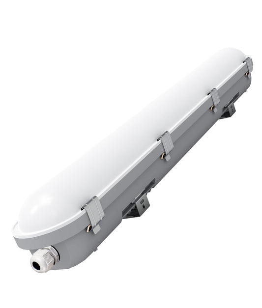 Shield Tri Exterior LED Waterproof Dual Power Battens Ip65