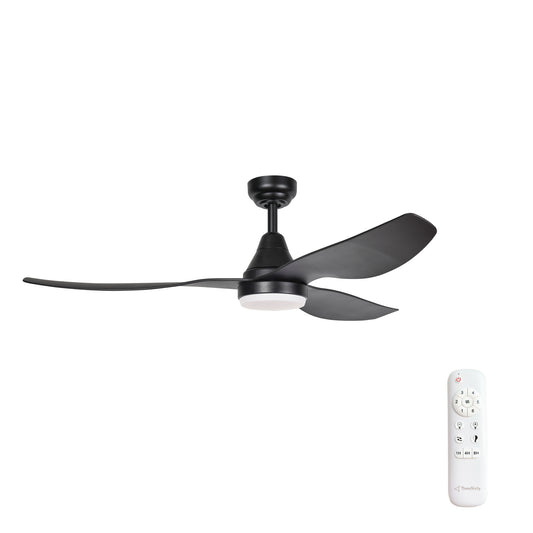 Simplicity Dc 52inch Ceiling Fan With 18w LED