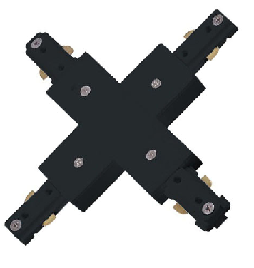 Single Circuit Cross Track Joiner Black
