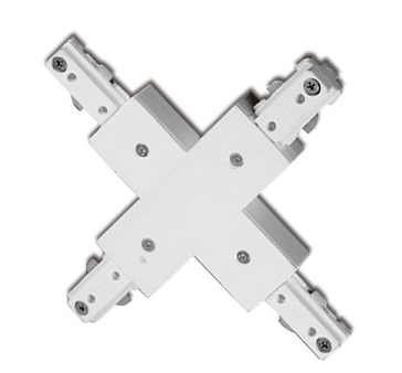 Single Circuit Cross Track Joiner White