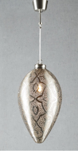 Sophia Silver Pendant