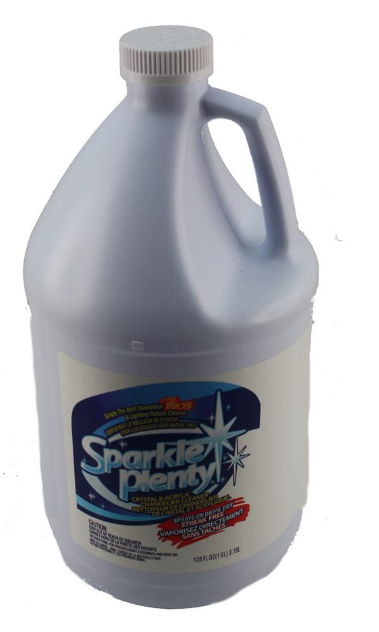 Sparkle Plenty Crystal Chandelier Cleaner 3785.41 Millilitre